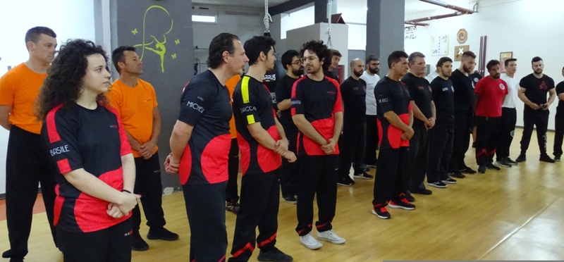 Kung Fu Academy di Sifu Mezzone Caserta Seminario di Weng Chun Tang Yik con GM Sunny So in Italia presso la scuola di arti marziali di wing chun e kung fu a Caserta (2)